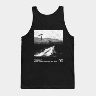 Wichita Lineman / Minimalist Graphic Design Fan Artwork Tank Top